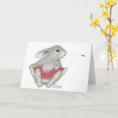 HappyHoppers®-Karte Karte (Gelbe Blume)