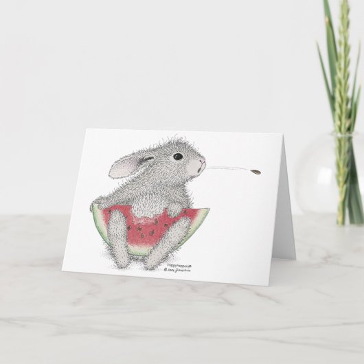 HappyHoppers®-Karte Karte (Vorderseite)