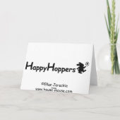 HappyHoppers®-Karte Karte (Rückseite)