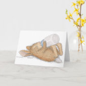 HappyHoppers®-Karte Karte (Gelbe Blume)