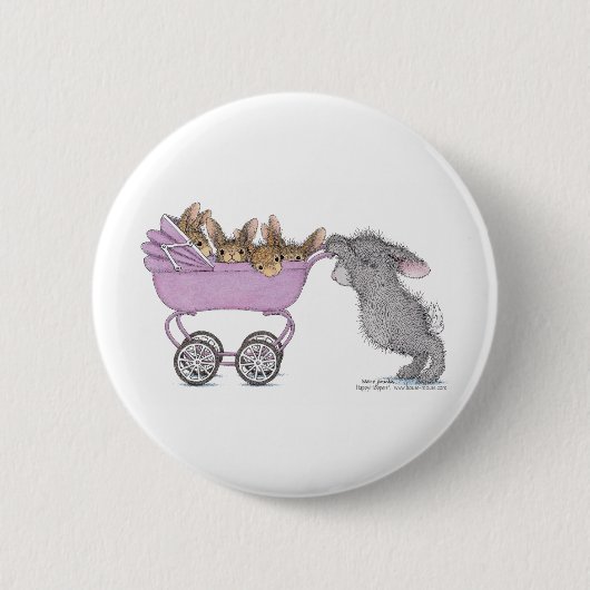 HappyHoppers® Knöpfe Button (Vorderseite)