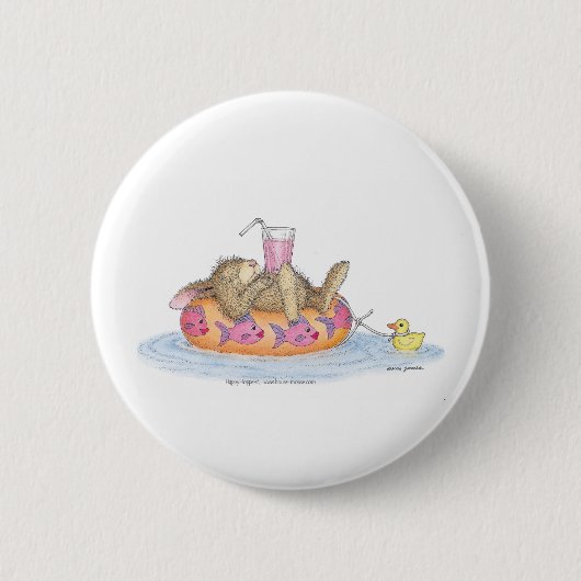 HappyHoppers® Knöpfe Button (Vorderseite)