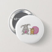 HappyHoppers® Knöpfe Button (Vorne & Hinten)
