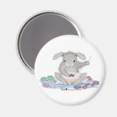 HappyHoppers® Magnete Magnet (Vorderseite/Rückseite)