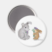 HappyHoppers® Magnete Magnet (Vorderseite/Rückseite)