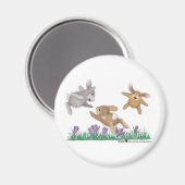 HappyHoppers® Magnete Magnet (Vorderseite/Rückseite)