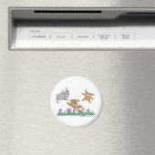 HappyHoppers® Magnete Magnet (In Situ (Geschirrspüler))