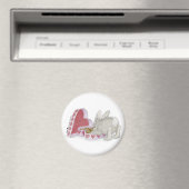 HappyHoppers® Magnete Magnet (In Situ (Geschirrspüler))
