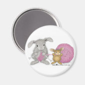 HappyHoppers® Magnete Magnet (Vorderseite/Rückseite)