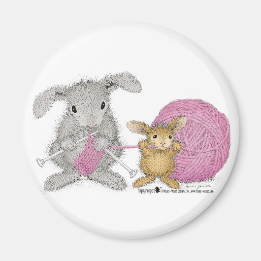 HappyHoppers® Magnete Magnet (Vorne)