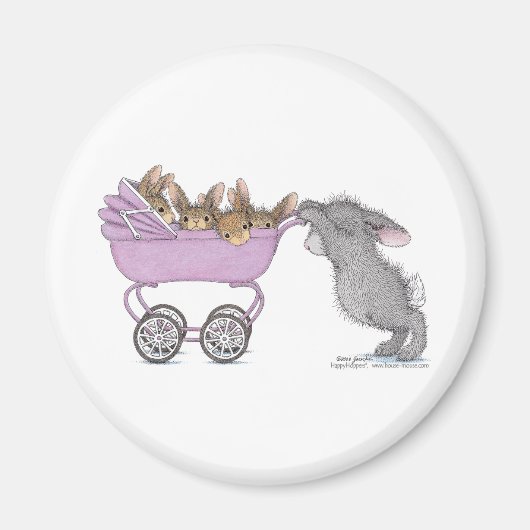 HappyHoppers® Magnete Magnet (Vorne)