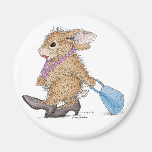 HappyHoppers® Magnete Magnet (Vorne)