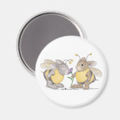 HappyHoppers® Magnete Magnet (Vorderseite/Rückseite)