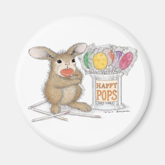 HappyHoppers® Magnete Magnet (Vorne)