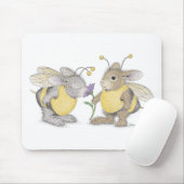 HappyHoppers® Mausunterlagen Mousepad (Mit Mouse)