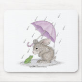 HappyHoppers® Mausunterlagen Mousepad (Vorne)