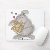 HappyHoppers® Mausunterlagen Mousepad (Mit Mouse)