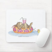 HappyHoppers® Mausunterlagen Mousepad (Mit Mouse)