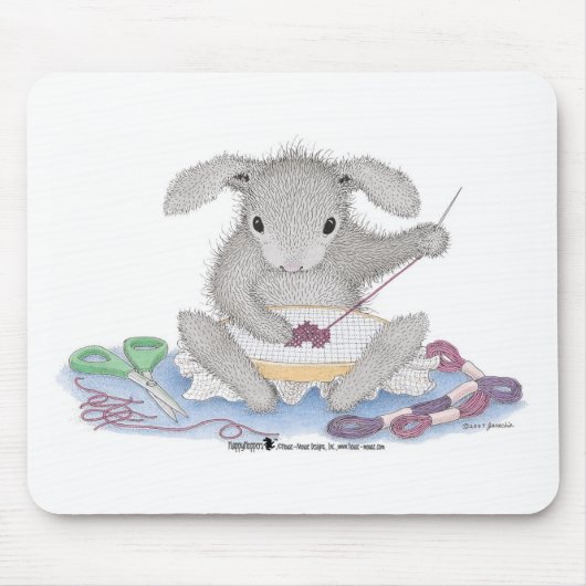 HappyHoppers® Mausunterlagen Mousepad (Vorne)