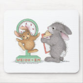 HappyHoppers® Mausunterlagen Mousepad (Vorne)