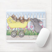 HappyHoppers® Mausunterlagen Mousepad (Mit Mouse)