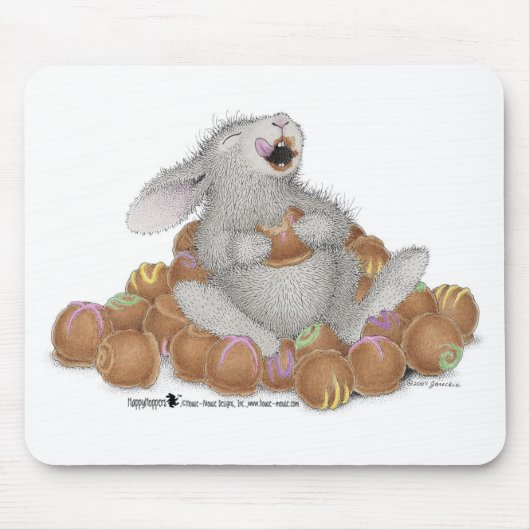 HappyHoppers® Mausunterlagen Mousepad (Vorne)