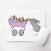 HappyHoppers® Mausunterlagen Mousepad (Mit Mouse)