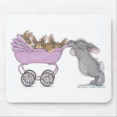 HappyHoppers® Mausunterlagen Mousepad (Vorne)