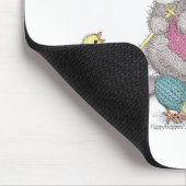 HappyHoppers® Mausunterlagen Mousepad (Ecke)