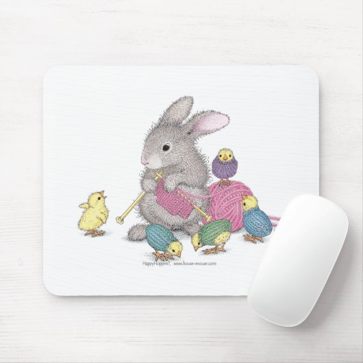 HappyHoppers® Mausunterlagen Mousepad (Mit Mouse)