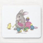 HappyHoppers® Mausunterlagen Mousepad (Vorne)