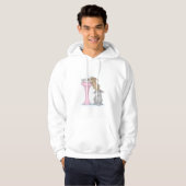 HappyHoppers® mit Kapuze Sweatshirt (Vorne ganz)