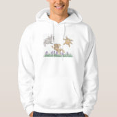 HappyHoppers® mit Kapuze Sweatshirt (Vorderseite)