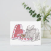 HappyHoppers® Postcard Postkarte (Stehend Vorderseite)