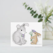 HappyHoppers® Postcard Postkarte (Stehend Vorderseite)