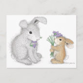 HappyHoppers® Postcard Postkarte (Vorderseite)