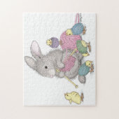 HappyHoppers® Puzzlespiel Puzzle (Vertikal)