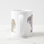 HappyHoppers® - riesige Tasse (Rückseite)