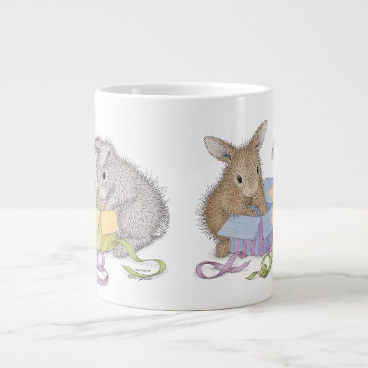 HappyHoppers® - riesige Tasse (Vorderseite)