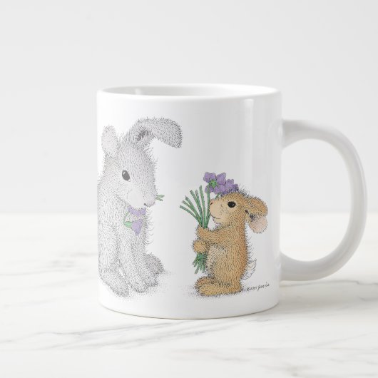 HappyHoppers® - riesige Tasse (Rechts)