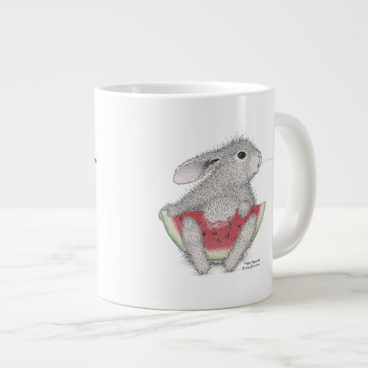 HappyHoppers® - riesige Tasse (Vorderseite Rechts)
