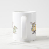 HappyHoppers® - riesige Tasse (Rückseite)