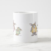 HappyHoppers® - riesige Tasse (Vorderseite)