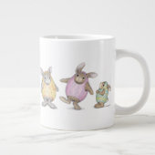 HappyHoppers® - riesige Tasse (Rechts)