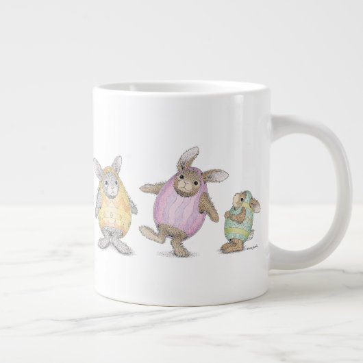 HappyHoppers® - riesige Tasse (Rechts)