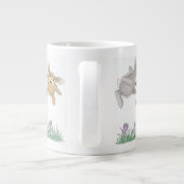 HappyHoppers® - riesige Tasse (Rückseite)