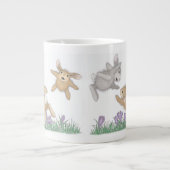 HappyHoppers® - riesige Tasse (Vorderseite)