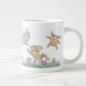 HappyHoppers® - riesige Tasse (Rechts)