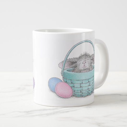 HappyHoppers® - riesige Tasse (Vorderseite Rechts)