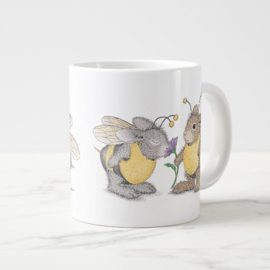 HappyHoppers® - riesige Tasse (Vorderseite Rechts)